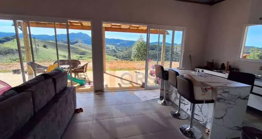 Sítio com 3 dormitórios à venda, 40000 m² por r$ 599.000,00 - zona rural - paraibuna/sp