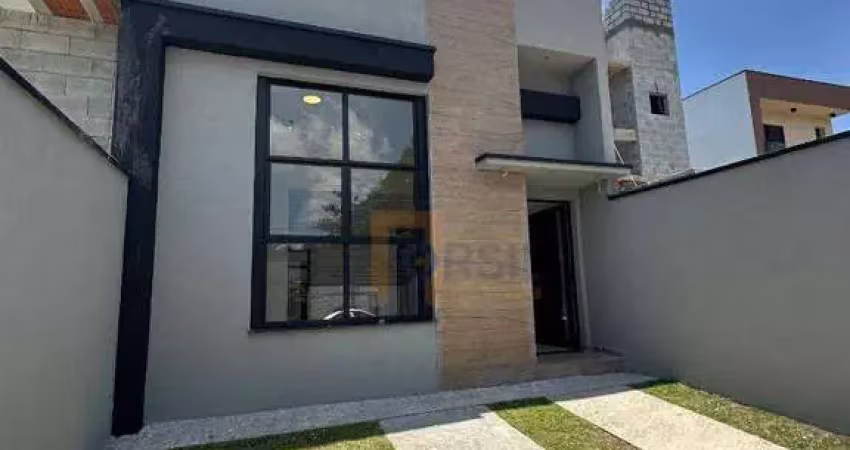 Casa com 3 dormitórios à venda, 91 m² por r$ 695.000,00 - parque morumbi - mogi das cruzes/sp