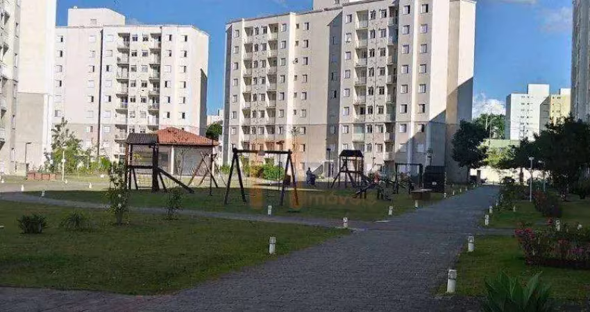 Apartamento com 2 dormitórios à venda, 46 m² por r$ 375.000,00 - vila mogilar - mogi das cruzes/sp