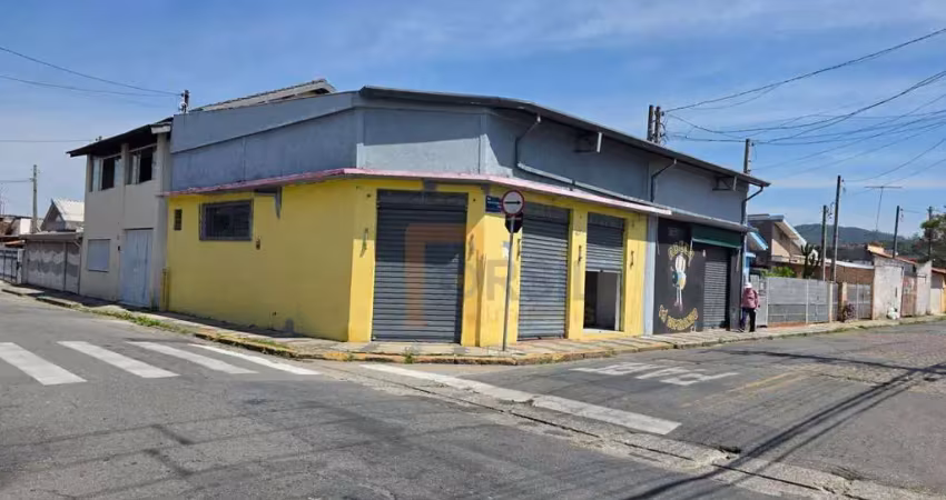 Salão para alugar, 60 m² por r$ 2.050,00/mês - vila industrial - mogi das cruzes/sp