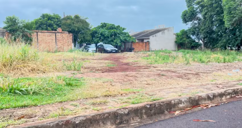 Terreno com área de 328,85m2, no loteamento jardim dr. antônio joão