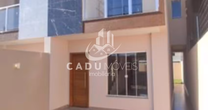 Sobrado novo localizado no  Padovani , em Cascavel - Paraná