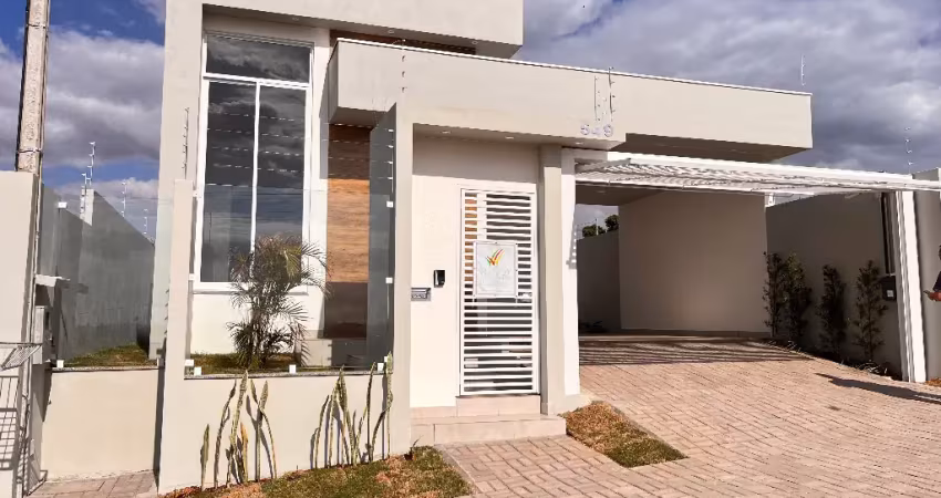 Casa com 3 quartos à venda no Country, Cascavel 