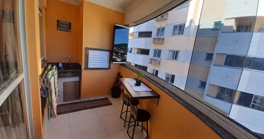 Apartamento para Venda Apartamento com 2 dormitórios ( suíte), Sacada/churrasqueira e garagem no bairro Ipiranga. SÃO JOSÉ