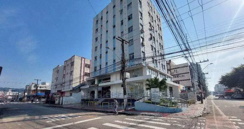 Apartamento para Aluguel Kitnet com armário de cozinha e divisória para quarto no Kobrasol. SÃO JOSÉ