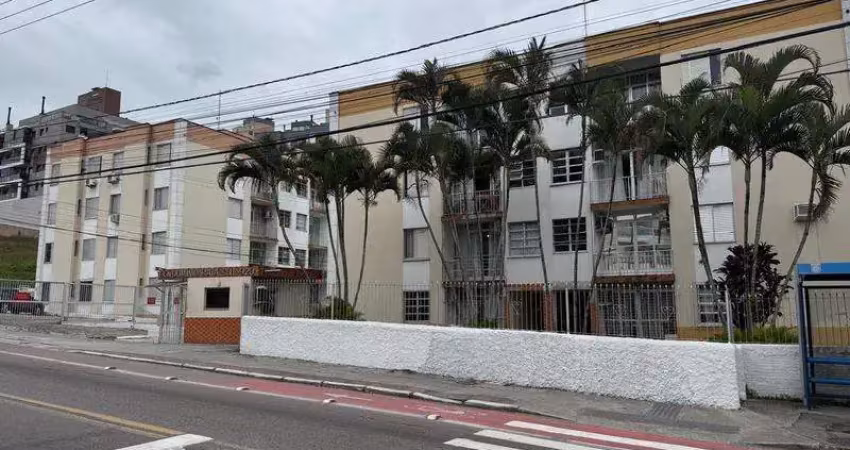 Apartamento para aluguel apartamento com 3 dormitórios e estacionamento no condomínio baia sul no abraão. florianopolis