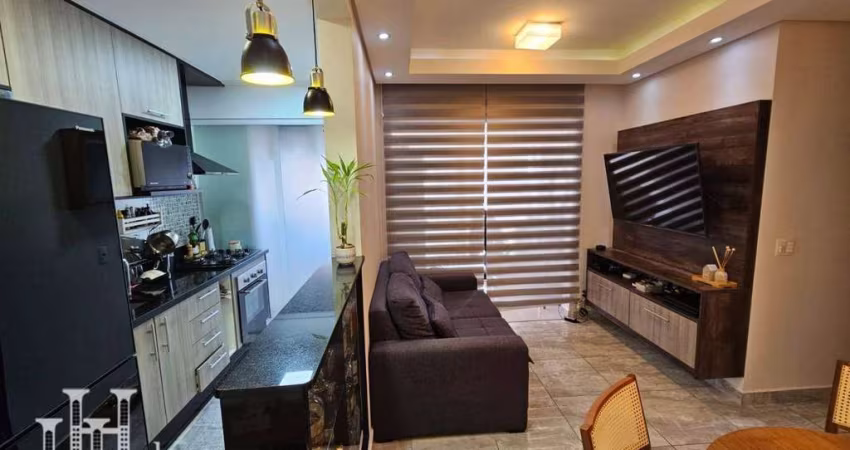 Apartamento com 2 dormitórios à venda, 57 m² por R$ 660.000,00 - Tatuapé - São Paulo/SP