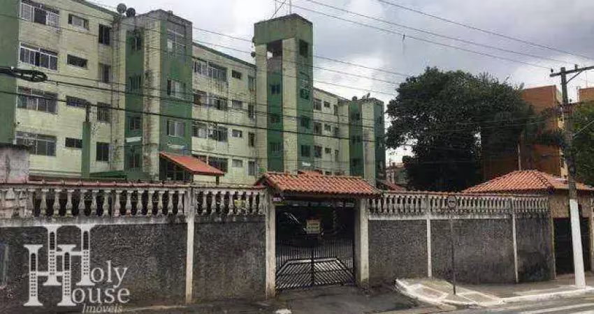 Apartamento com 2 dormitórios à venda, 60 m² por r$ 220.000 - itaquera - são paulo/sp