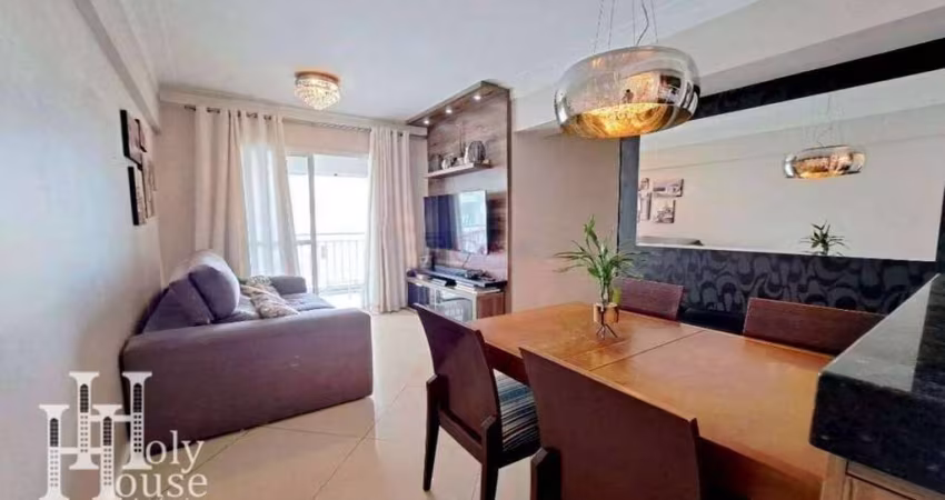 Apartamento com 3 dormitórios à venda, 70 m² por R$ 595.000 - Tatuapé - São Paulo/SP