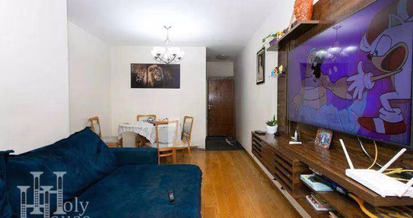 Apartamento com 3 dormitórios à venda, 65 m² por R$ 395.000,00 - Tatuapé - São Paulo/SP