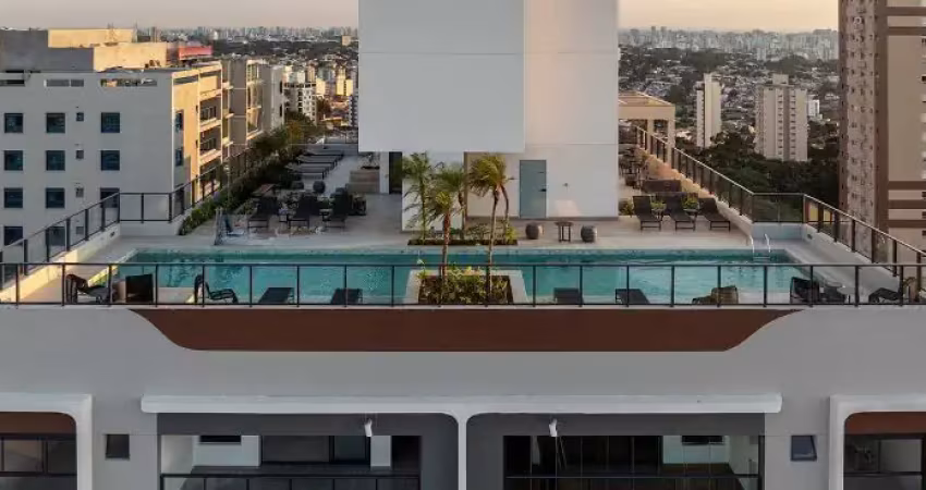 Pronto p/ morar 1 dorm. c/ varanda nr( aribnb) prox. metrô praça da árvore e shopping santa cruz