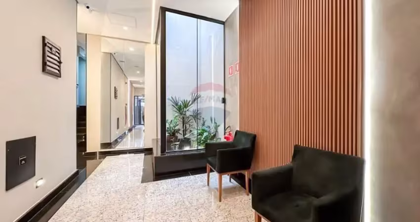 Pronto para morar! apto 1 dormitório com varanda e mobiliado  - 650m  metrô vila prudente