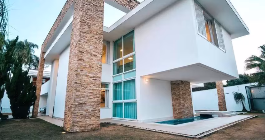 Casa no bandeirantes, pampulha - belo horizonte -  5 suítes