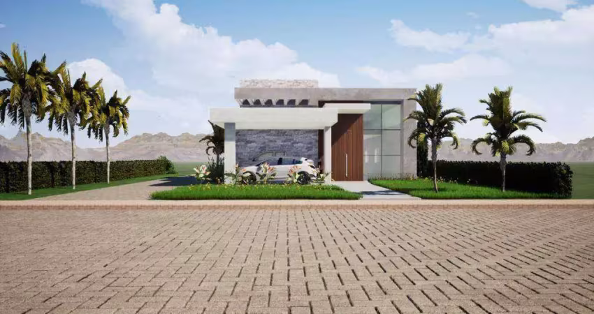 Casa com 4 quartos, sendo 1 suíte - Jaboticatubas