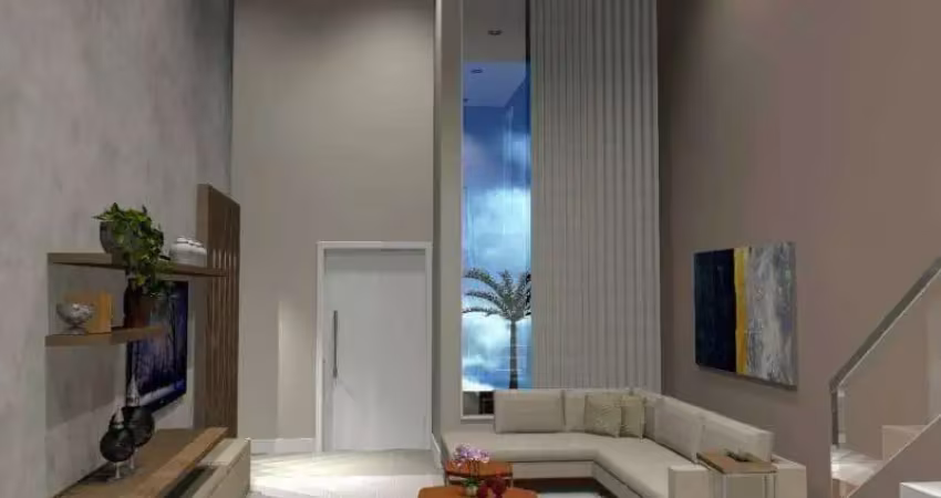 Casa com 4 quartos, sendo 4 suítes -Gran Park Toscana