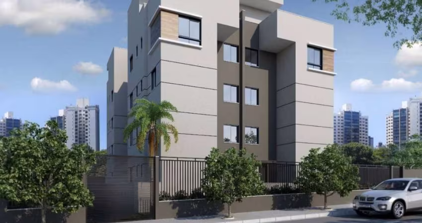 Lindo apartamento de dois quartos com suíte no bairro - Jaraguá