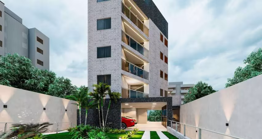 Vendo apartamento dois quartos sendo uma suíte bairro caiçaras/bh