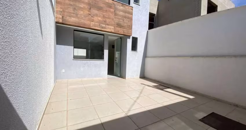 Casa geminada três quartos sendo uma suíte -  região do bairro jaraguá/bh
