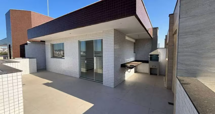 Vendo cobertura três quartos sendo uma suíte bairro Coração Eucarístico/BH