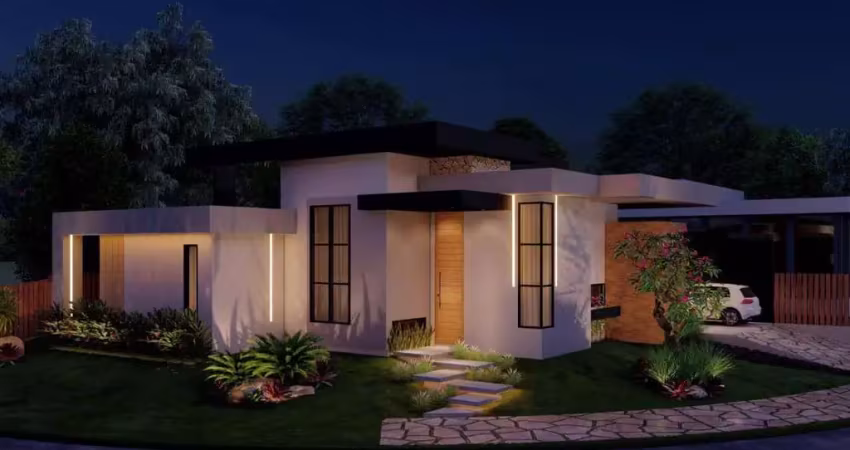 Casa três quartos sendo uma suíte máster, Condomínio Gran Park – Vespasiano