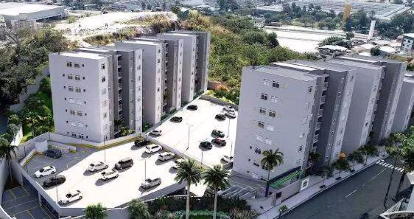 Vendo área privativa dois quartos e uma vaga - bairro Palmares/BH
