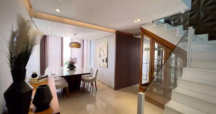 Cobertura 3 quartos | porteira fechada | bairro castelo/bh - r$1.070.000,00