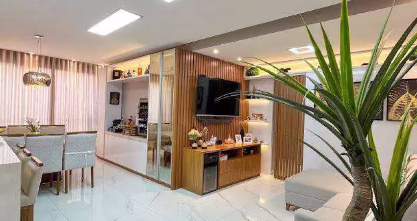 Apartamento 3 quartos, 1 suíte e 4 vagas – ouro preto.