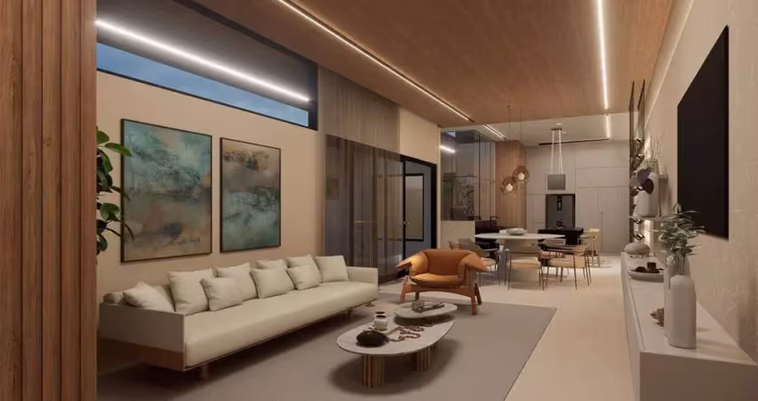Casa linear | 3 quartos | bairro jaraguá - r$ 2.290.000,00