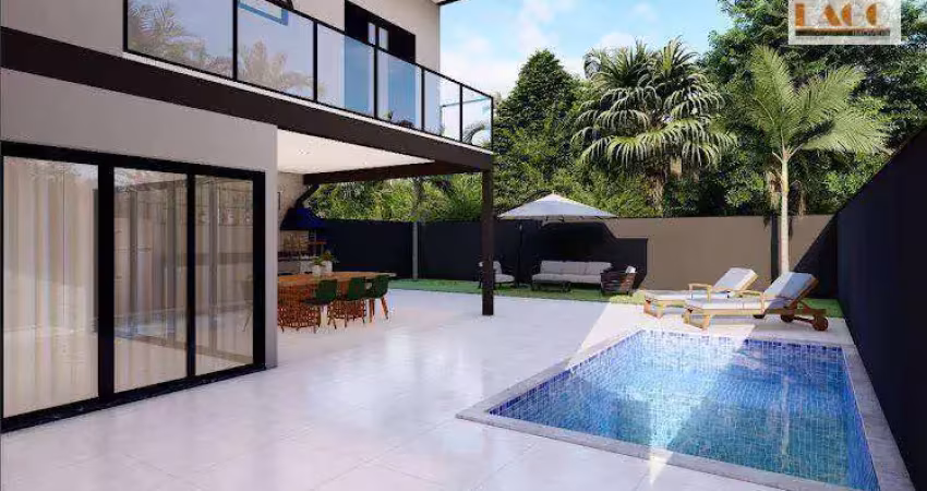 Casa à venda no Condomínio Terras de Atibaia I em Atibaia
