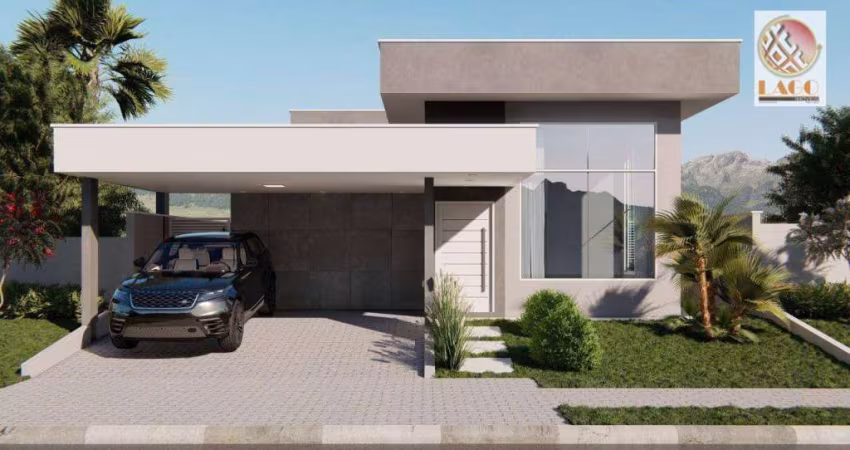 Casa à venda no Condomínio Buona Vita Atibaia.