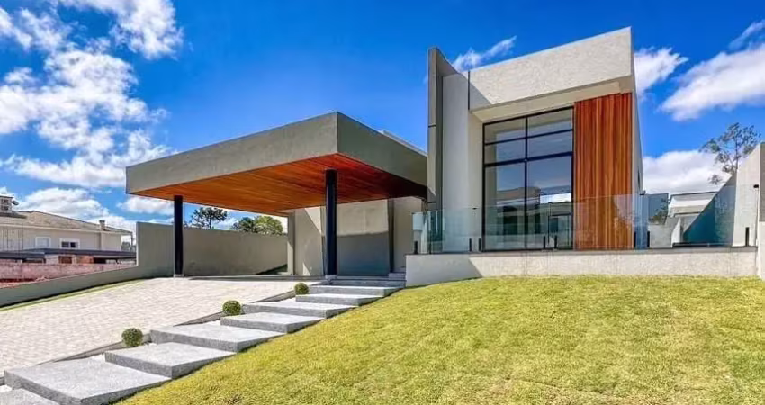 Linda Casa à venda no Condomínio Equilibrium em Atibaia.