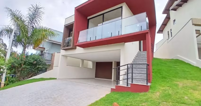 Casa térrea á venda no Condomínio Terras de Atibaia