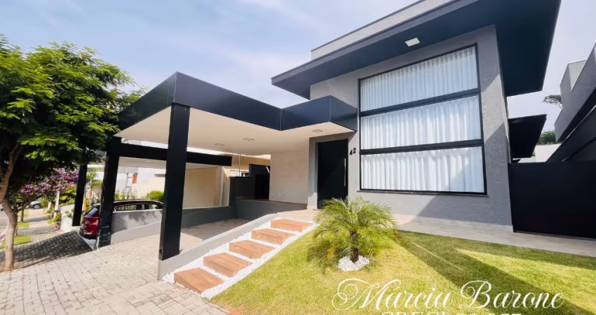 Maravilhosa casa á venda no Condomínio Buona Vita I em Atibaia Pronta para morar!!!