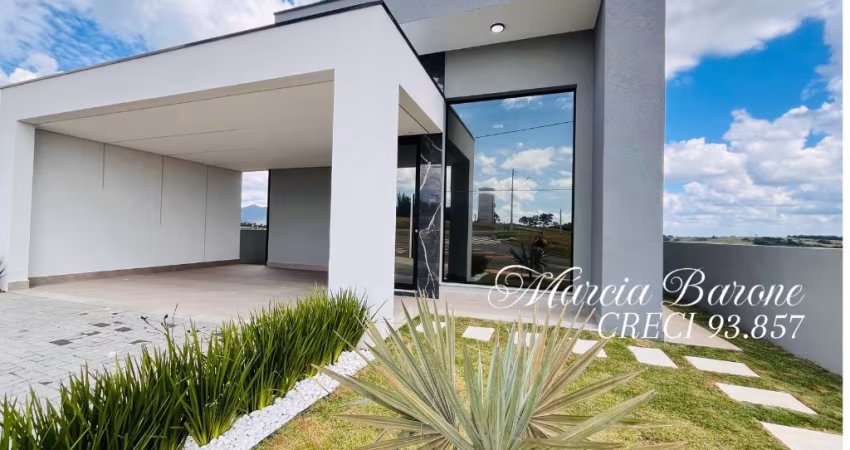 Maravilhosa casa á venda no Condomínio  Elementum – Atibaia/SP!!!!