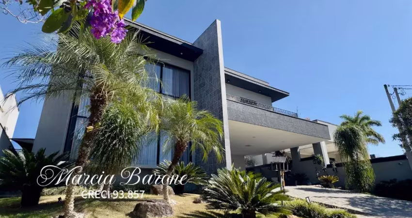 Magnifica casa á venda no condomínio shambala ii em atibaia -sp