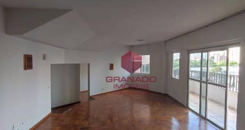 Apartamento com 3 quartos para alugar no centro de Maringá, 186 m² por R$ 4.093/mês - Zona 01 - Maringá/PR