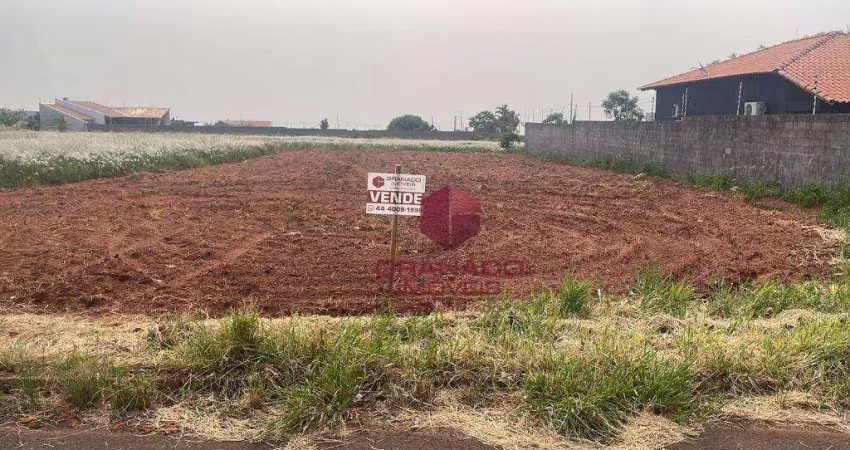 Terreno à venda, 750 m² por r$ 180.000,00 - loteamente villa verde - iguaraçu/pr