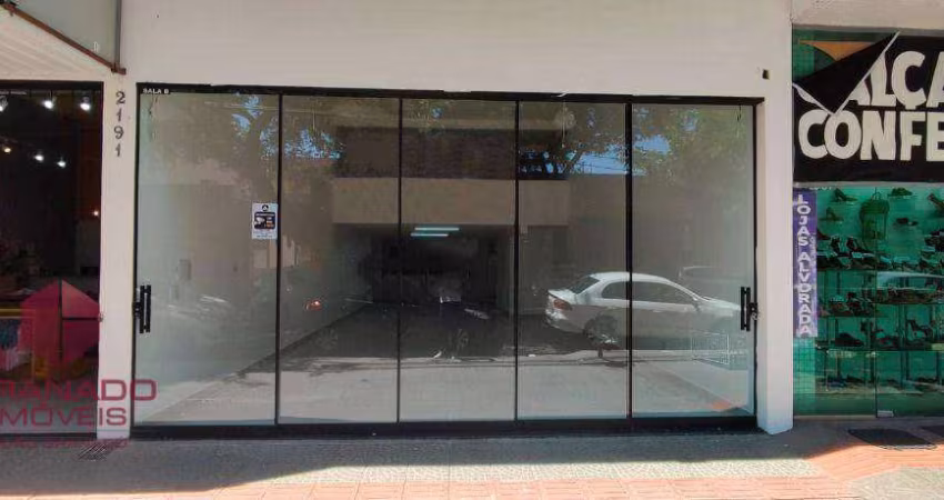 Sala para alugar, 180 m² por R$ 10.500,00/mês - Zona 03 - Maringá/PR