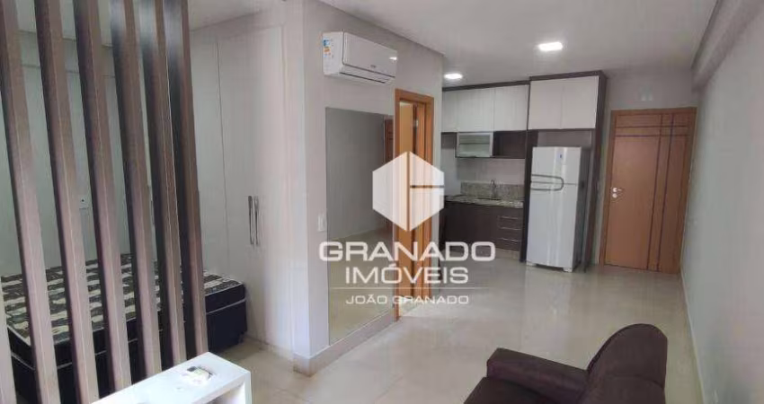 Apartamento semi mobiliado com 1 quarto para alugar - Zona 07 - Maringá/PR