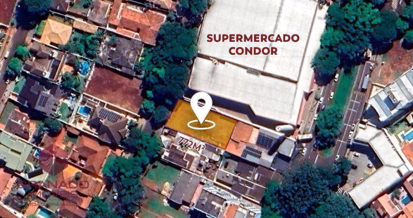 Terreno à venda, 772 m² por R$ 795.000,00 - Zona 05 - Maringá/PR