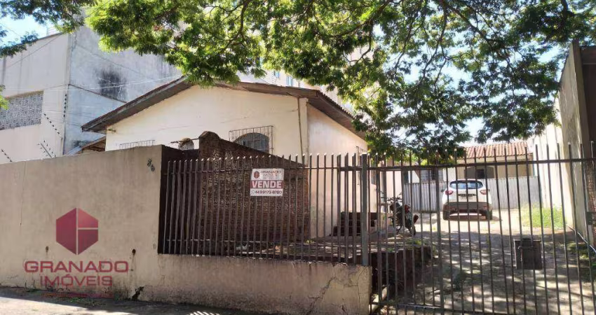 Terreno à venda, 600 m² por R$ 1.470.000,00 - Zona 08 - Maringá/PR