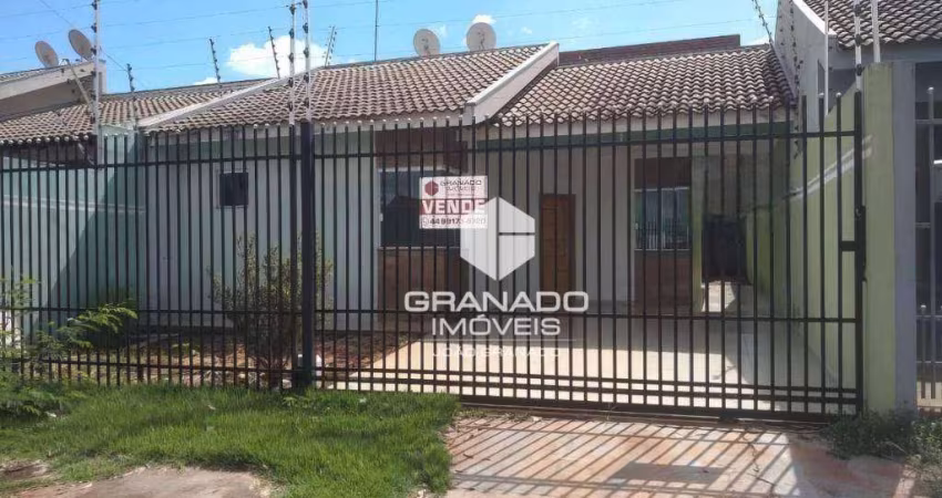Casa com 3 dormitórios à venda, 90 m² por R$ 380.000,00 - Jardim Paulista IV - Maringá/PR