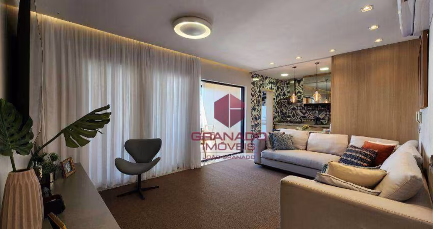 Apartamento com 3 dormitórios à venda, 100 m² por R$ 995.000,00 - Zona 03 - Maringá/PR