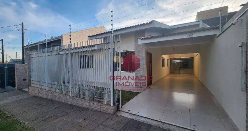Casa com 3 dormitórios à venda, 188 m² por R$ 990.000,00 - Jardim Imperial - Maringá/PR