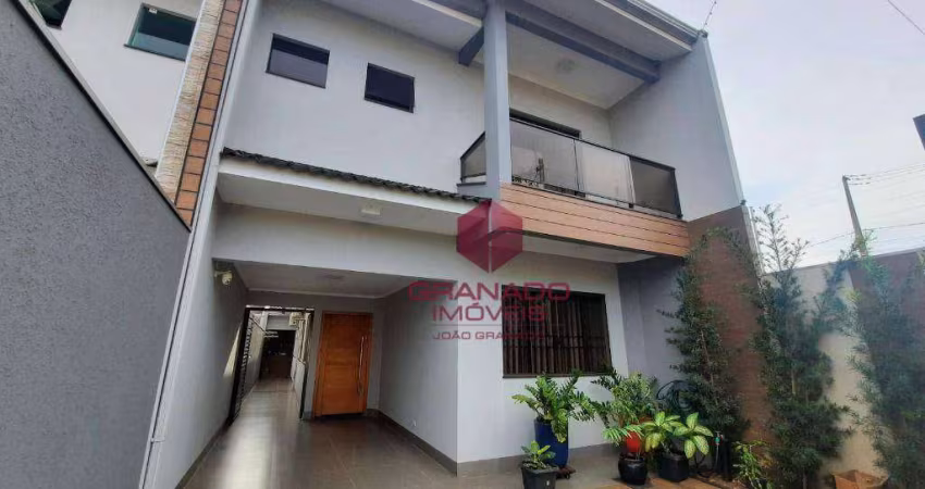 Sobrado com 3 dormitórios à venda, 137 m² por R$ 640.000,00 - Jardim Colina Verde - Maringá/PR