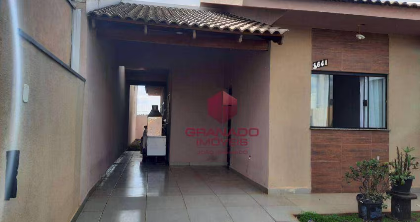 Casa com 2 dormitórios à venda, 66 m² por R$ 220.000,00 -  Ecovalley - Sarandi/PR