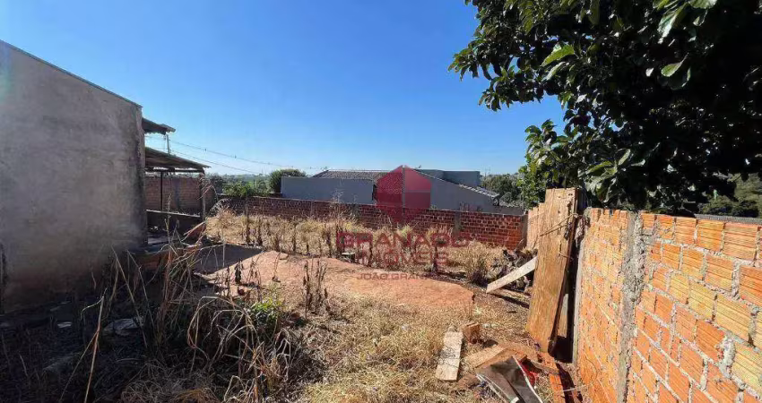 Terreno à venda, 269 m² por r$ 99.000,00 - jardim oasis - mandaguari/pr
