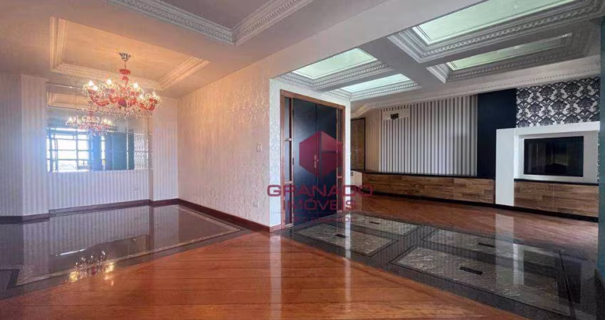 Apartamento Duplex com 5 dormitórios, 268 m² - venda por R$ 1.999.999,00 ou aluguel por R$ 9.400,00/mês - Zona 01 - Maringá/PR