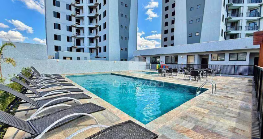 Apartamento com 2 dormitórios à venda, 54 m² por r$ 435.000,00 - vila emília - maringá/pr