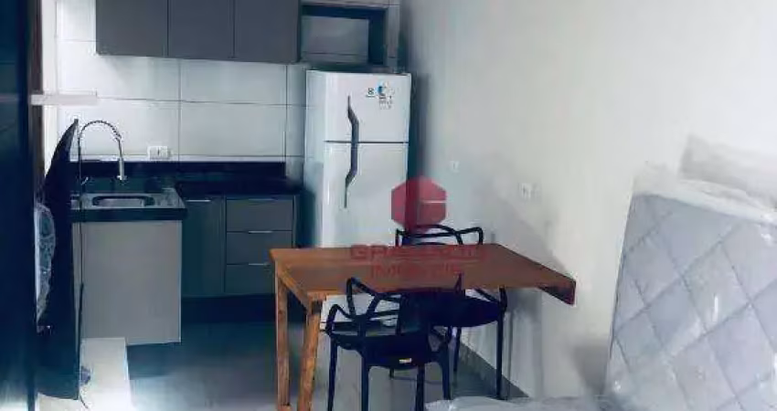 Kitnet para alugar, 30 m² por r$ 1.600,00/mês - riviera - porto rico/pr